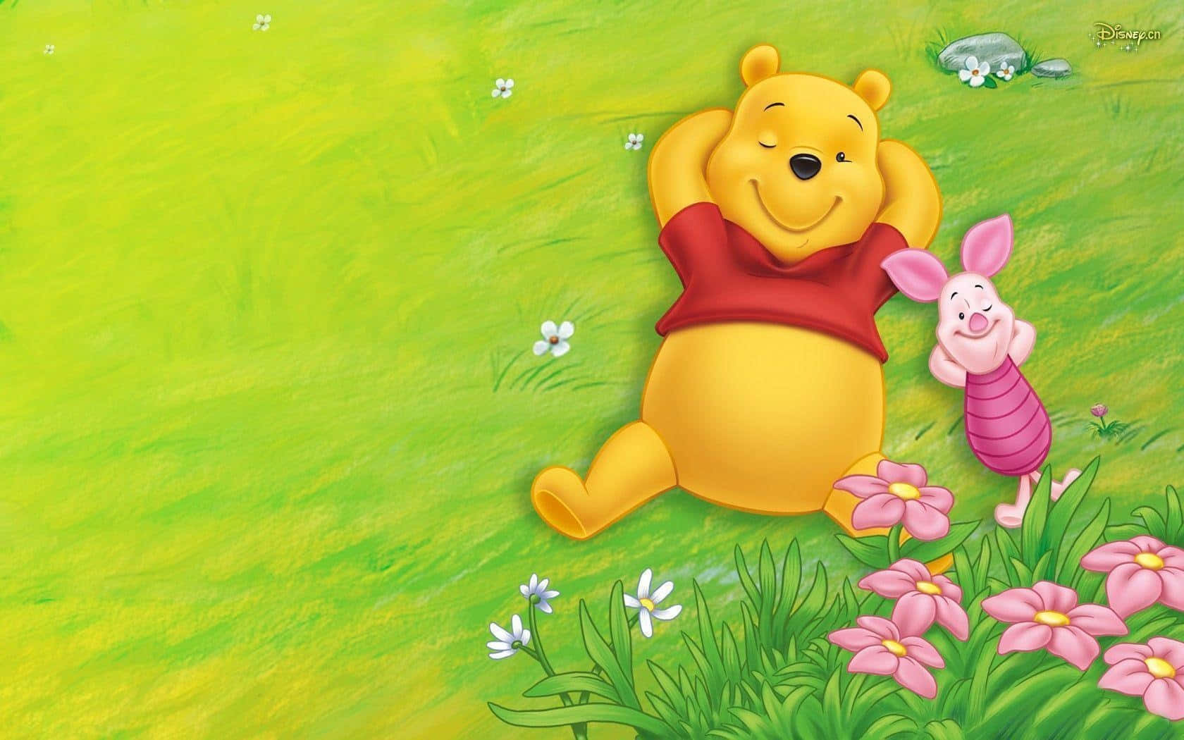 Winnie The Pooh And Piglet Desktop Wallpaper