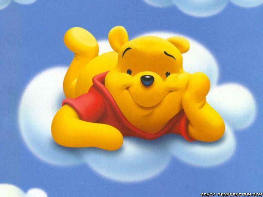 Winnie The Pooh Iphone Screen Wallpaper