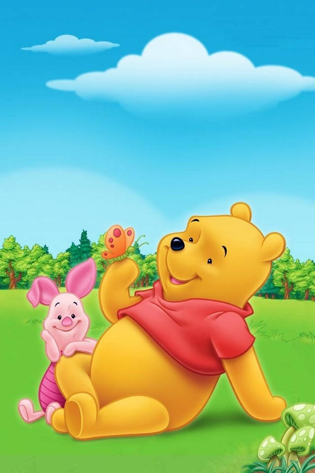 Winnie The Pooh Iphone Theme Picture Wallpaper
