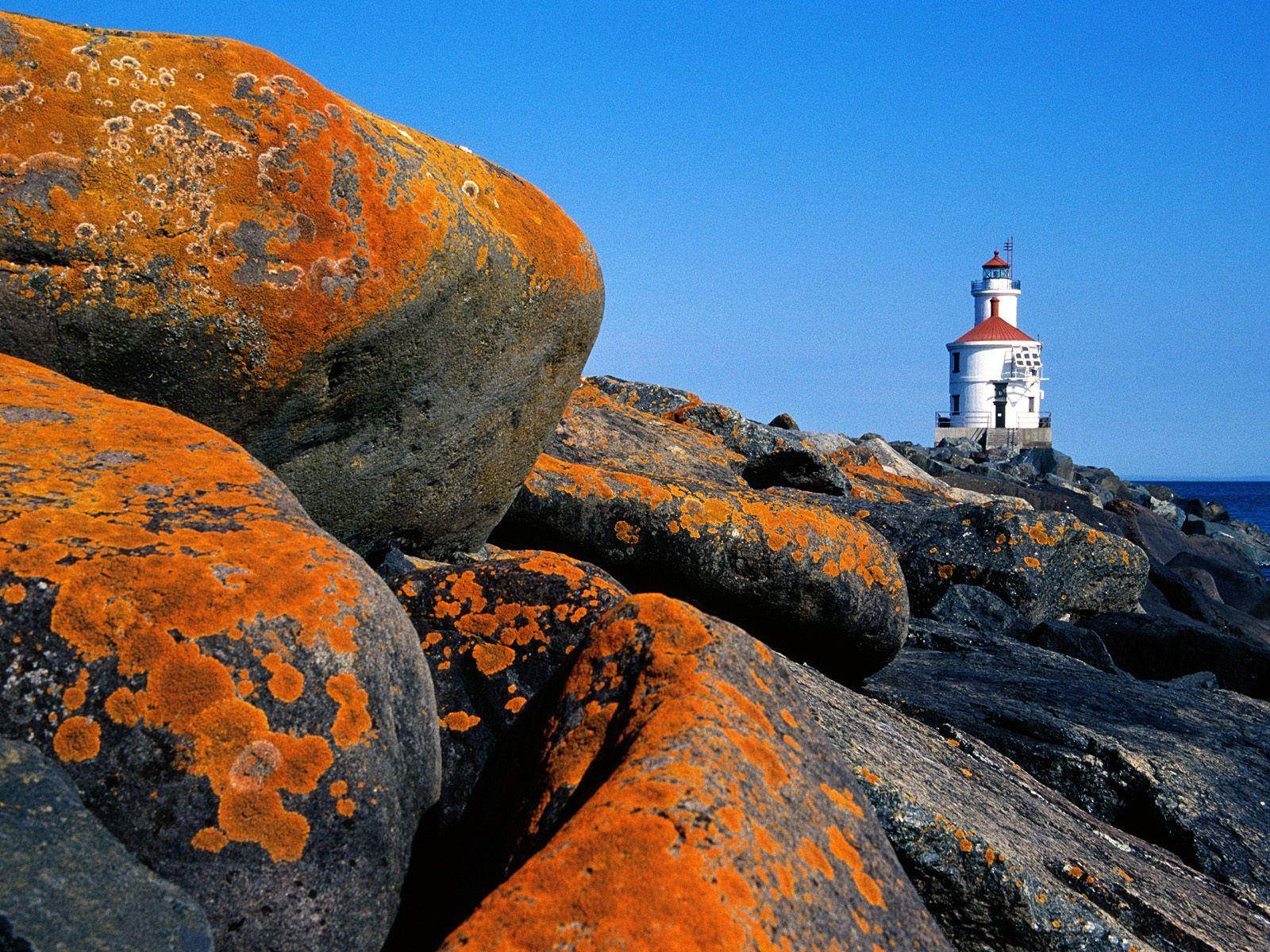 Wisconsin Stone Beach Wallpaper