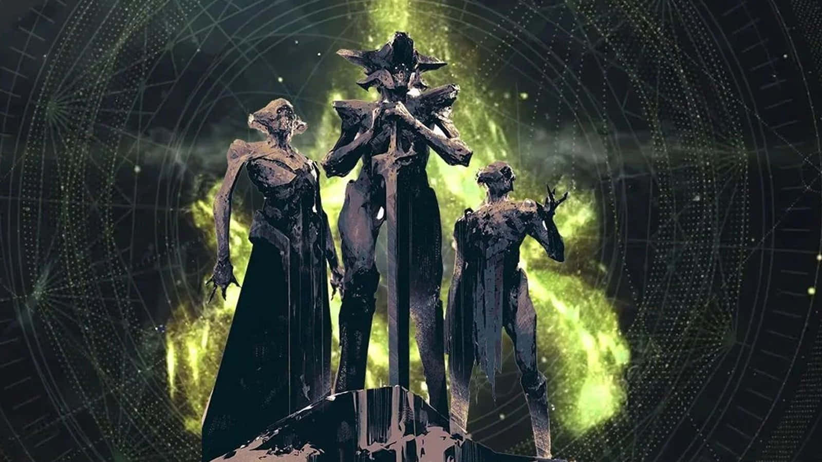 Witch Queen Yuuzhan Vong Wallpaper