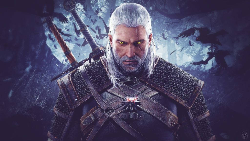 Witcher 4k Geralt In Witcher Form Wallpaper