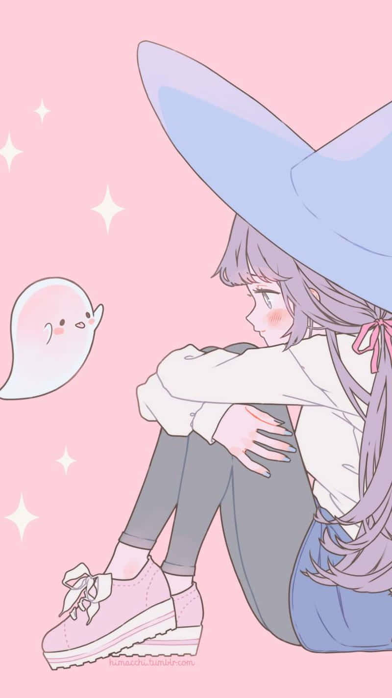 Witching Way Through Halloween Wallpaper