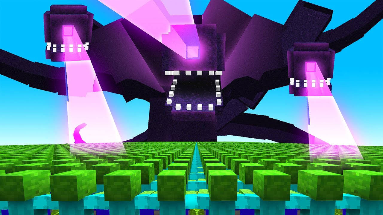 Wither Storm Stage 10000 Wallpaper