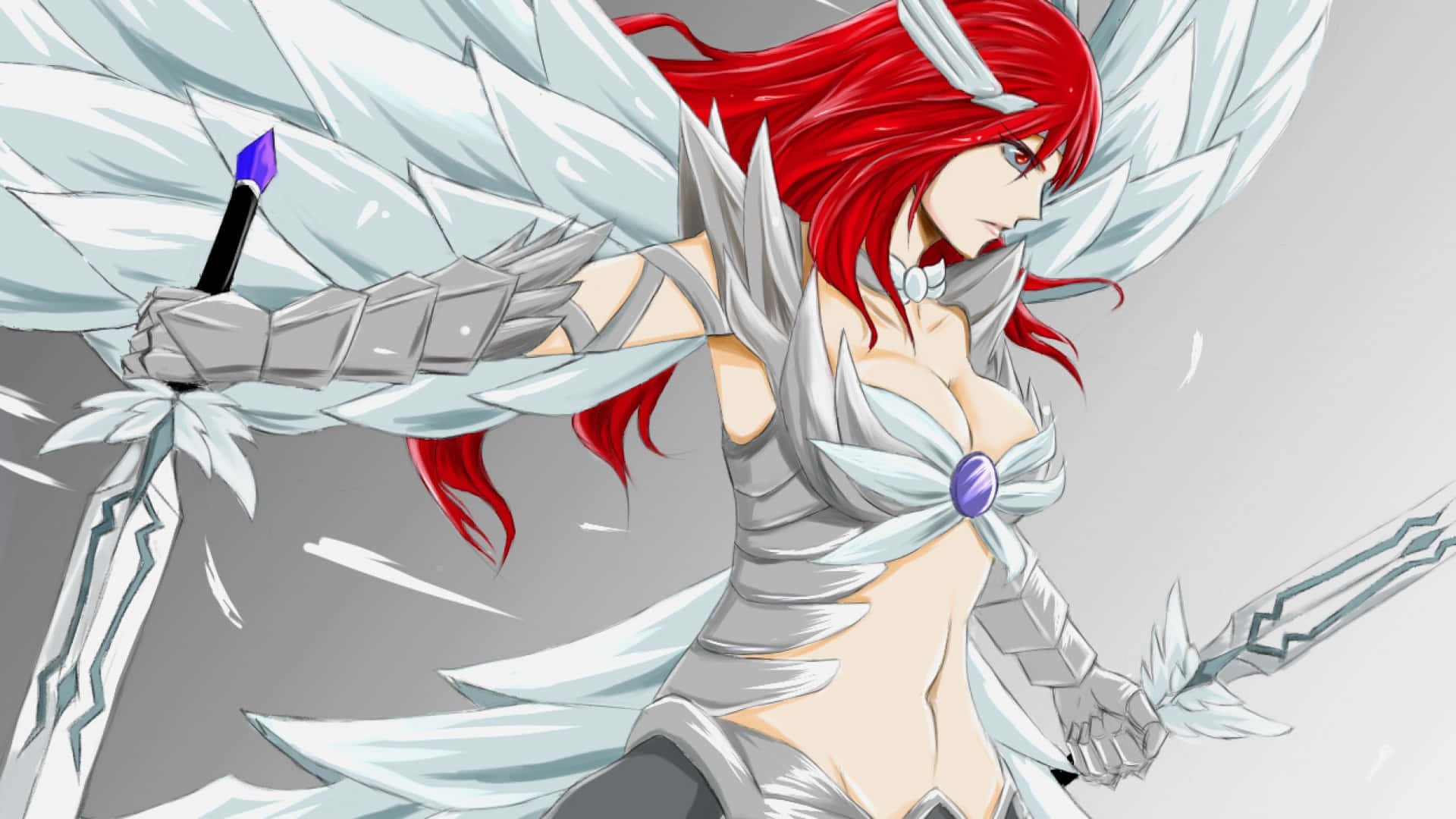 Witness The Stunning Power Of Erza Scarlet