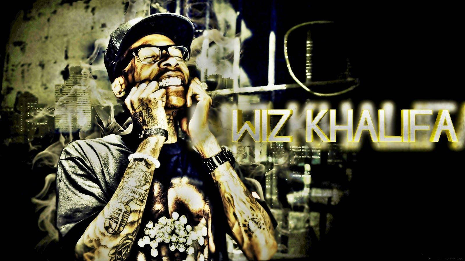 Wiz Khalifa Name Wallpaper