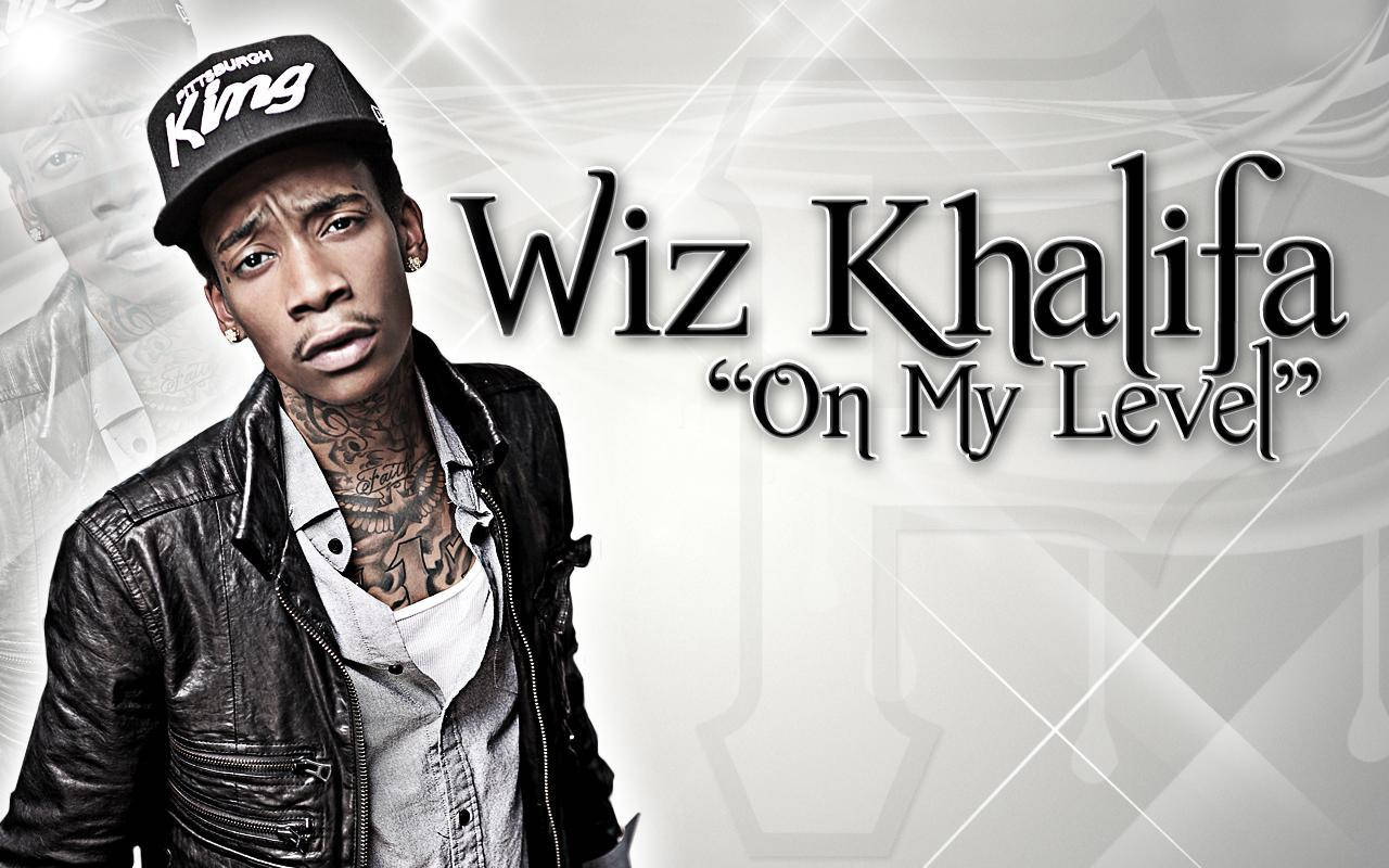 Wiz Khalifa On My Level Wallpaper