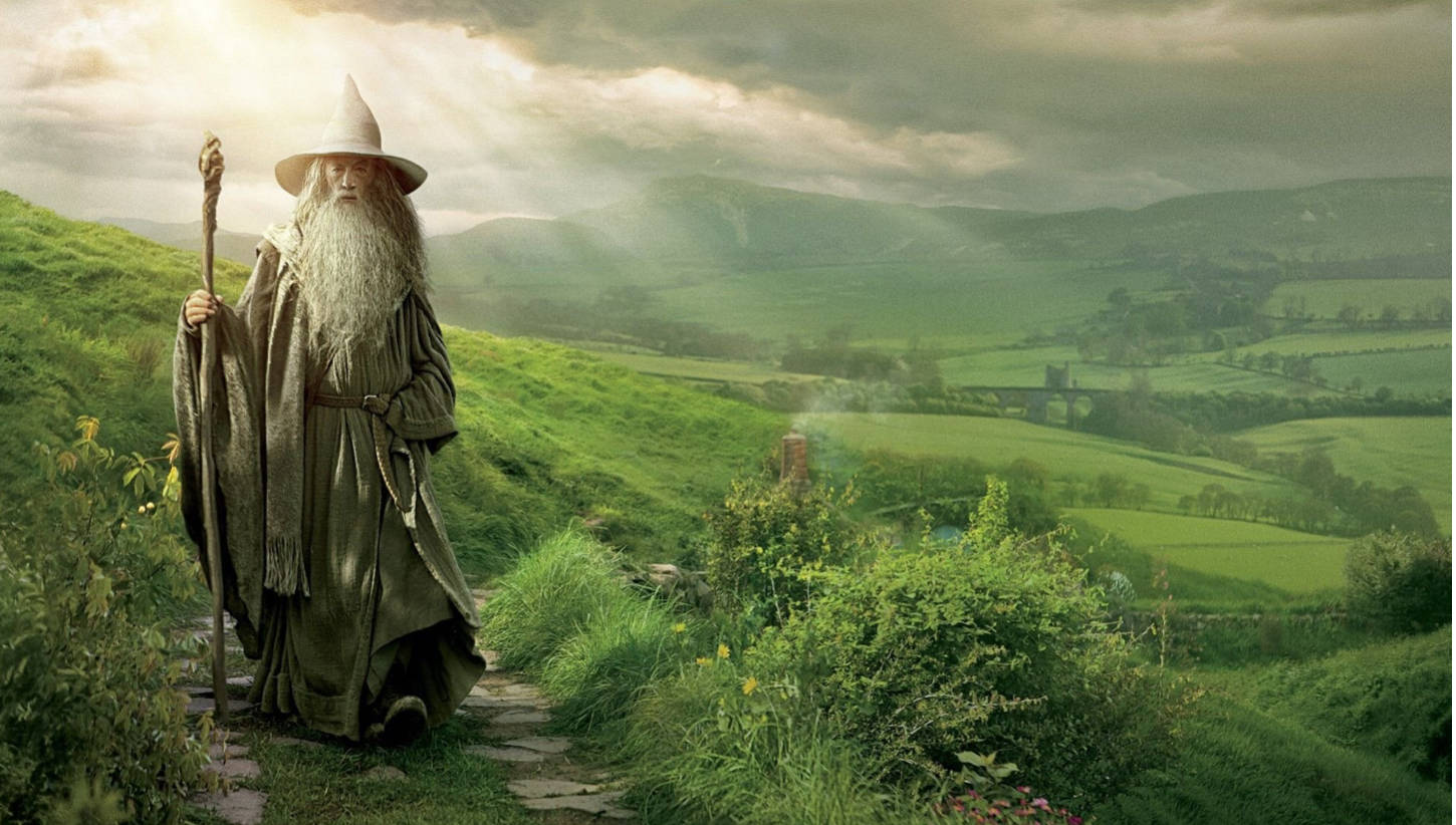 Wizard 4k Lord Of The Rings Wallpaper