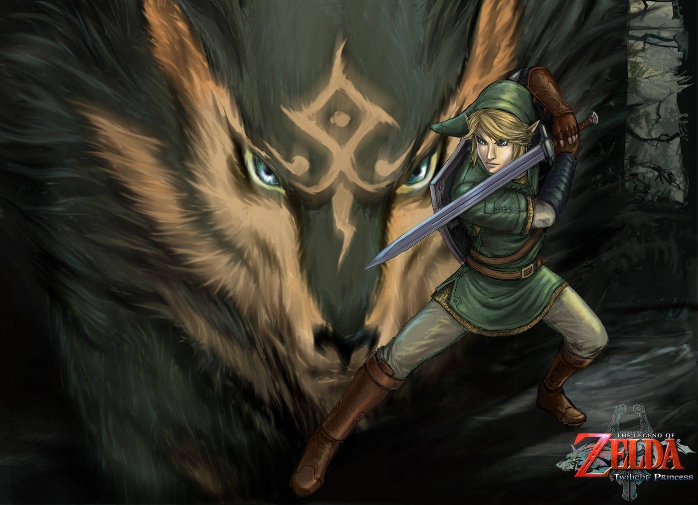 link wallpaper