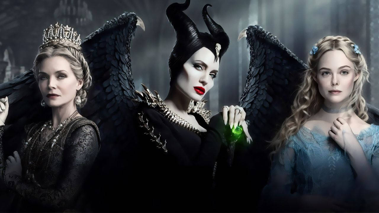 Women Of Maleficent Wallpaper