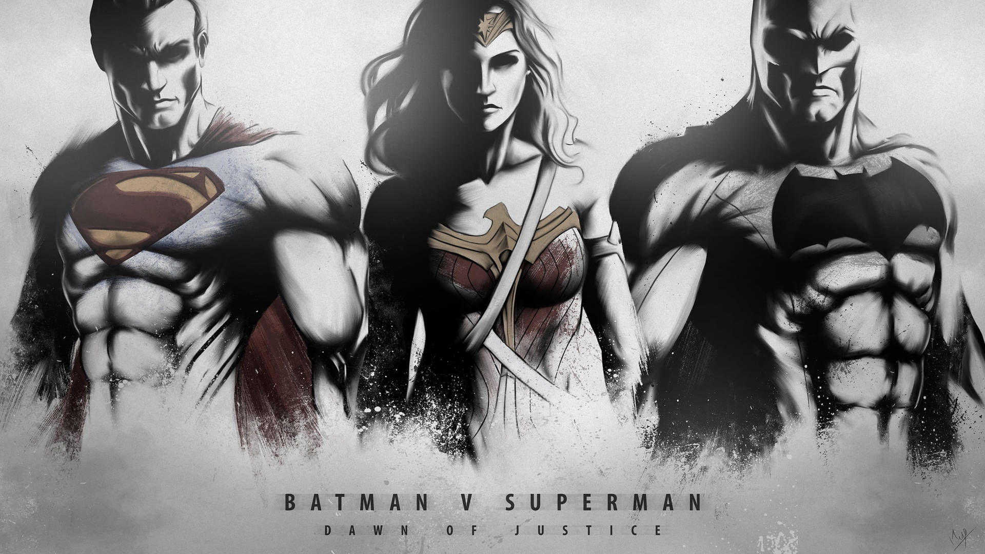 Batman V Superman Dawn Justice Drawing Image - Drawing Skill