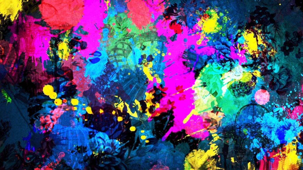 Wonderfully Abstract 4k Color Art Wallpaper