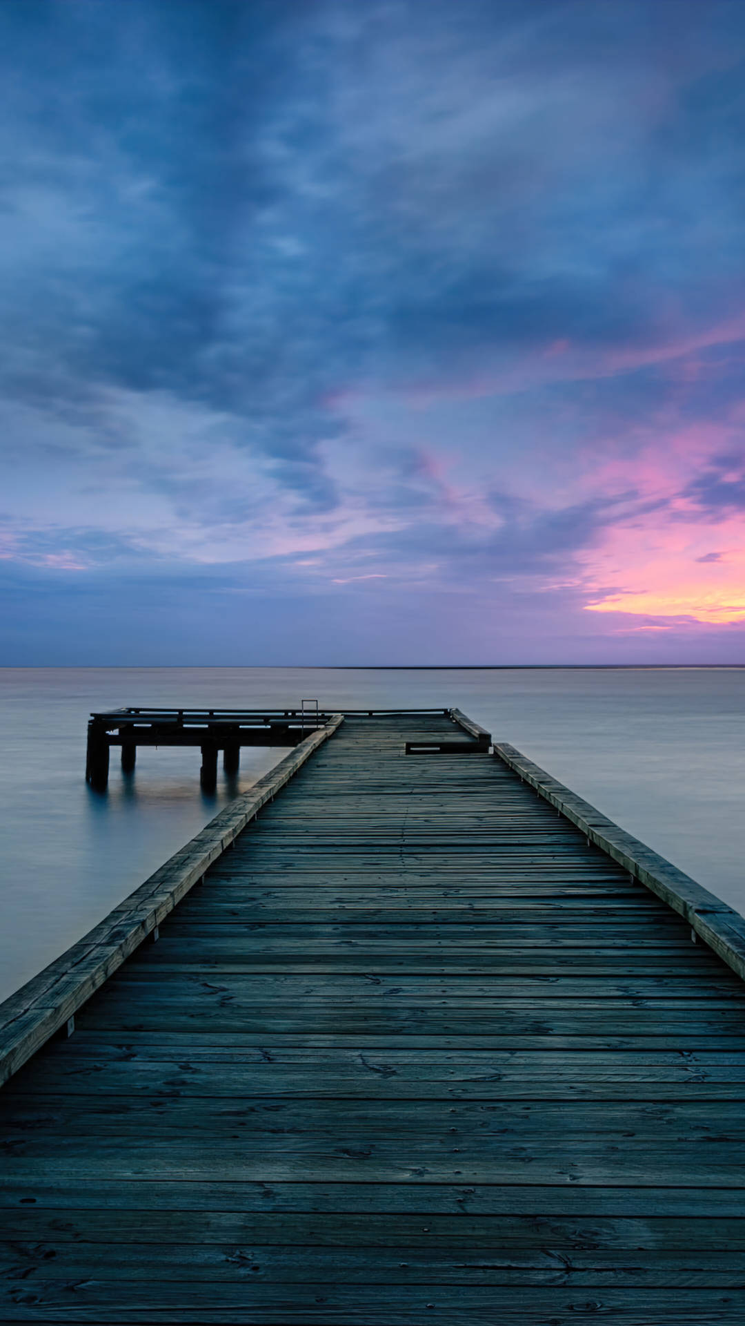 Download free Wooden Pier 4k Ultra Iphone Wallpaper - MrWallpaper.com