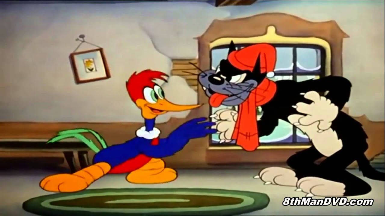 Woody Woodpecker: Pantry Panic (hd 1080p Wallpaper