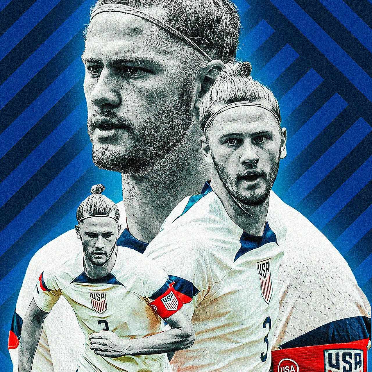 World Cup 2022 Usmnt No. 3 Walker Zimmerman Wallpaper