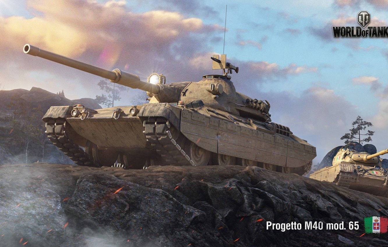 World Of Tanks Progetto M40 Wallpaper