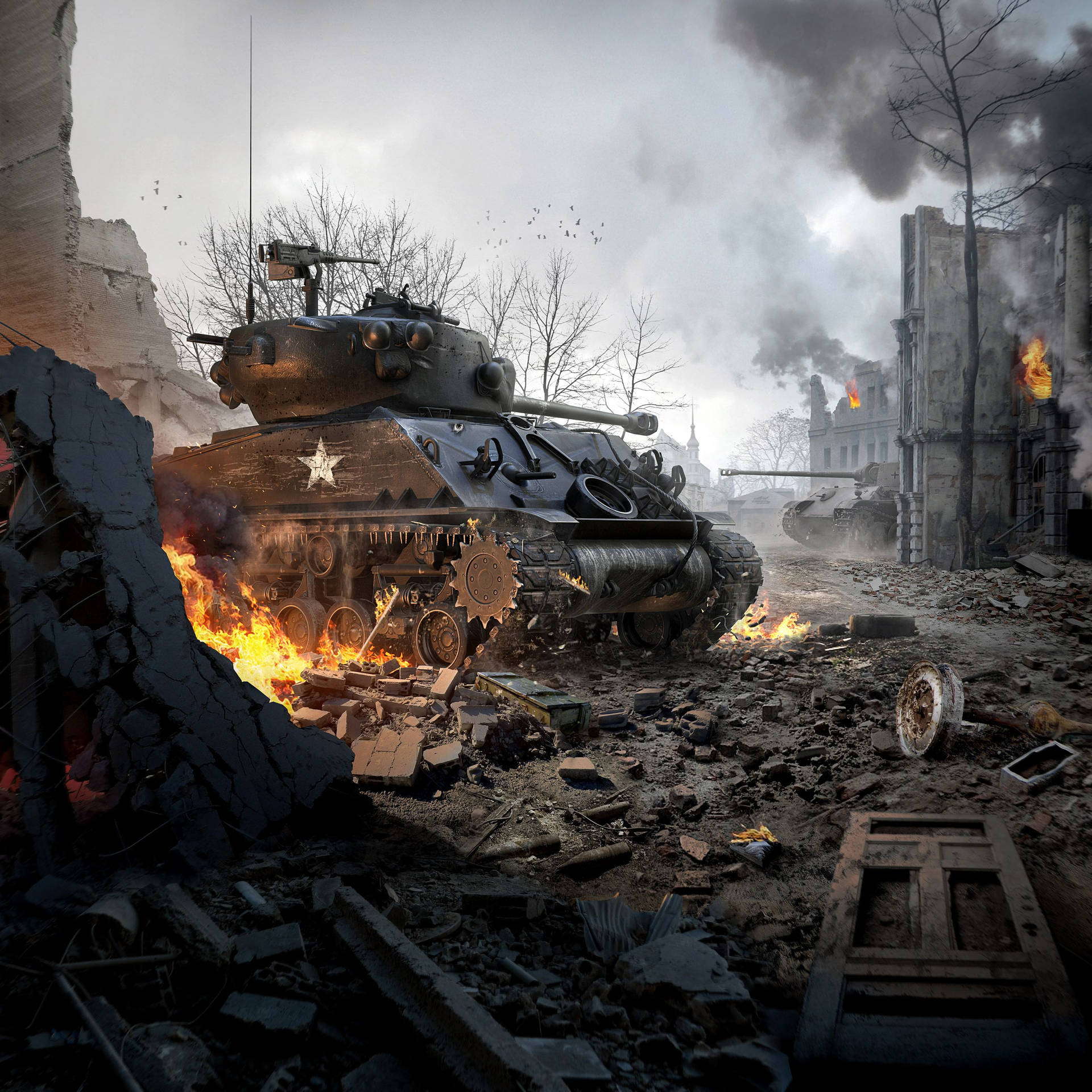 Download free World Of Tanks Star Patch Wallpaper - MrWallpaper.com