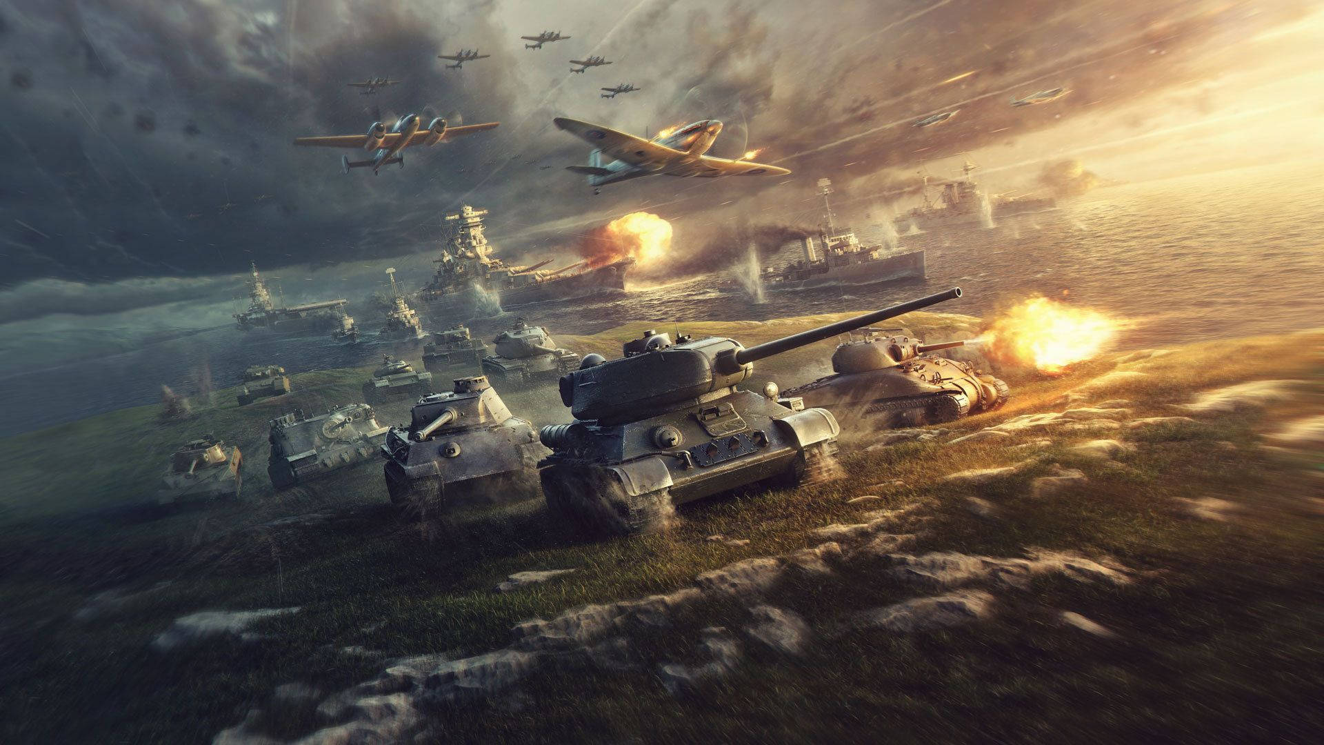 100 Free World Of Tanks HD Wallpapers & Backgrounds - MrWallpaper.com