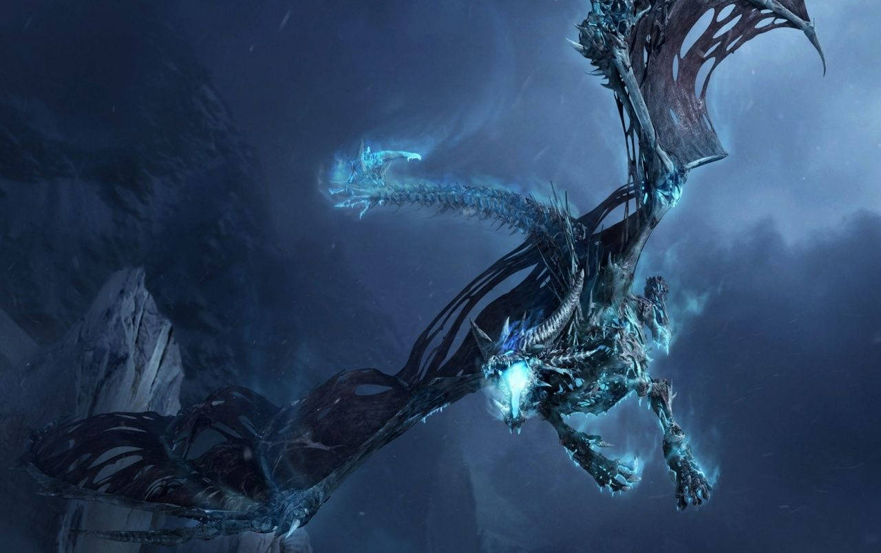 World Of Warcraft Ice Dragon Sindragosa Wallpaper