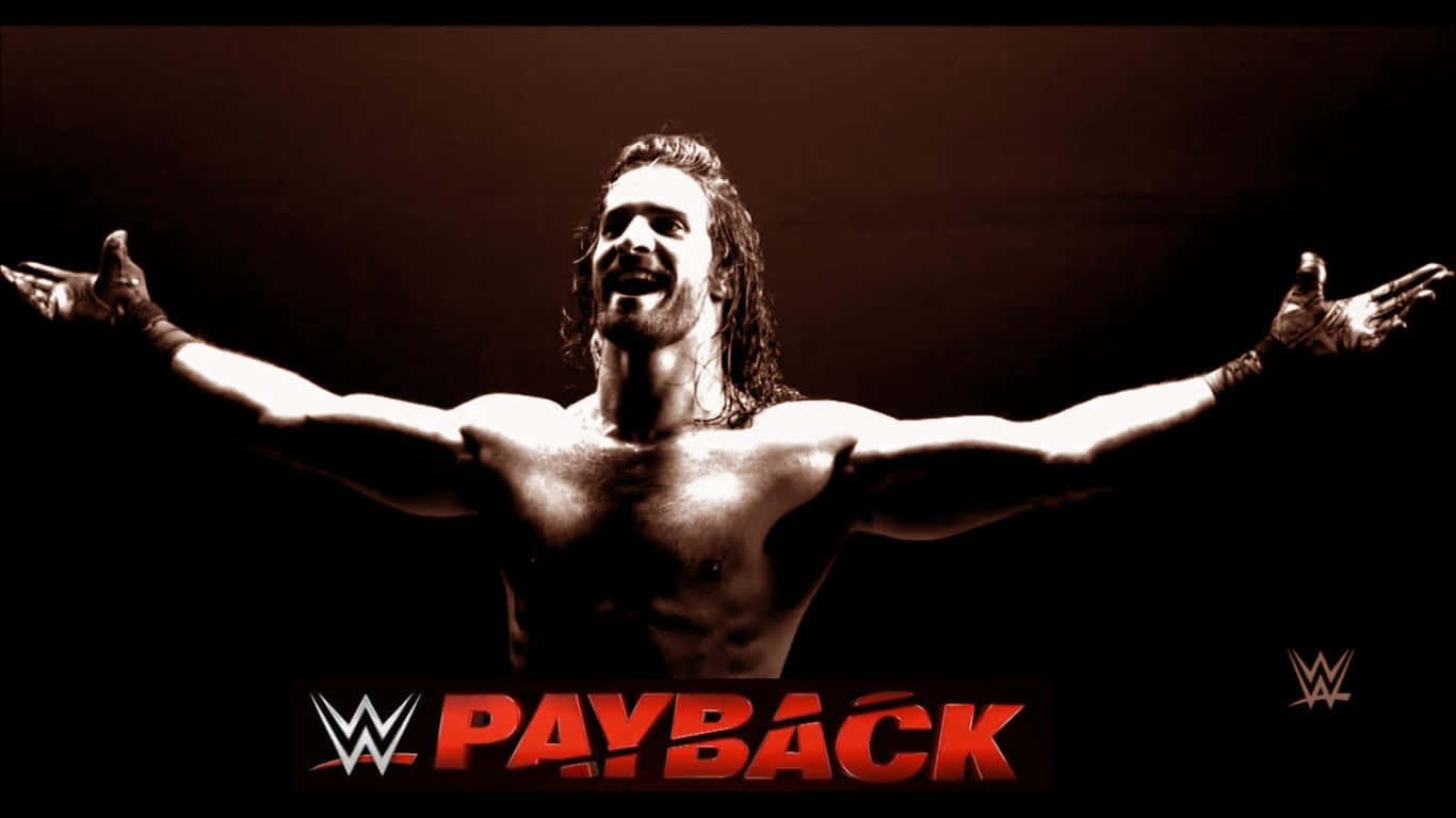 Wrestler Seth Rollins Wwe Payback Wallpaper
