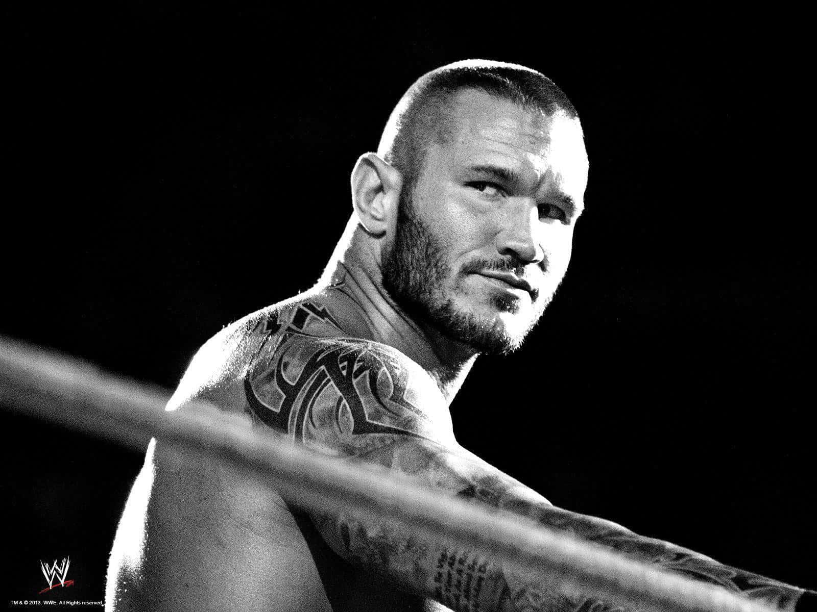 Wrestling Legend Randy Orton Wallpaper