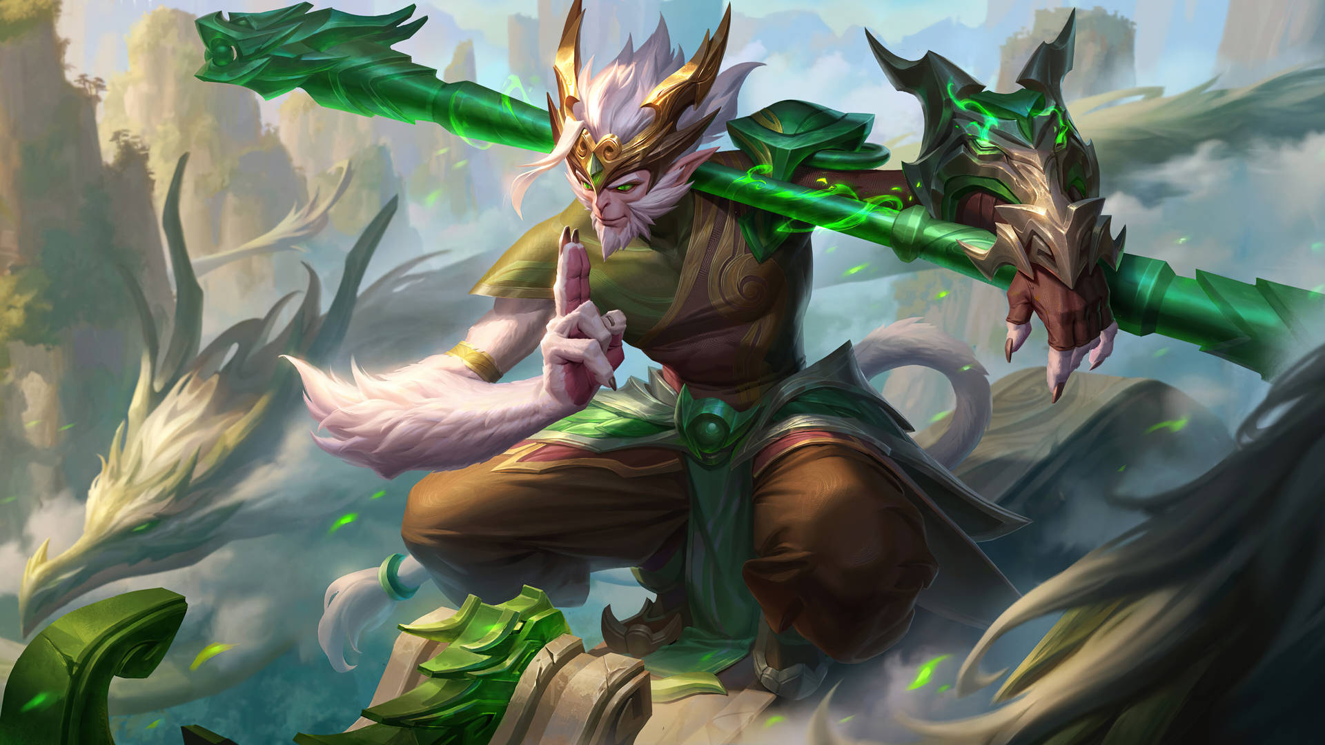 Wukong wallpaper by Sovietpancake - League of Legends Wallpapers