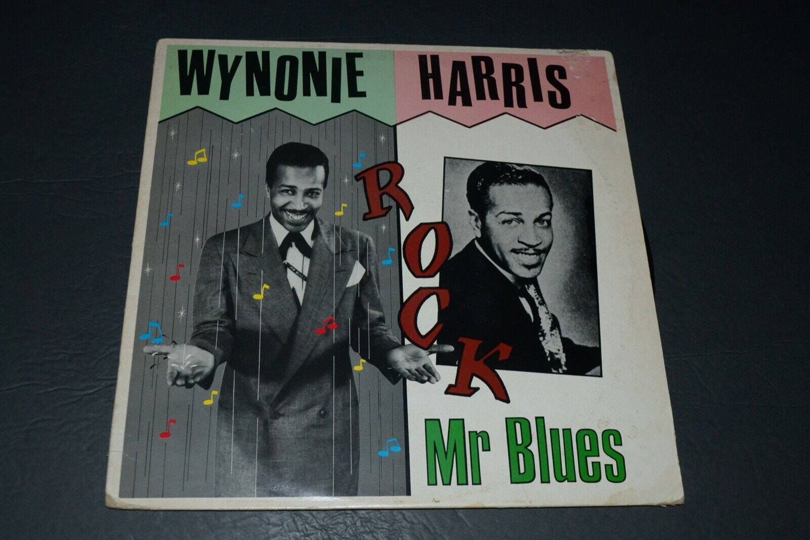 Wynonie Harries Rock Poster Wallpaper