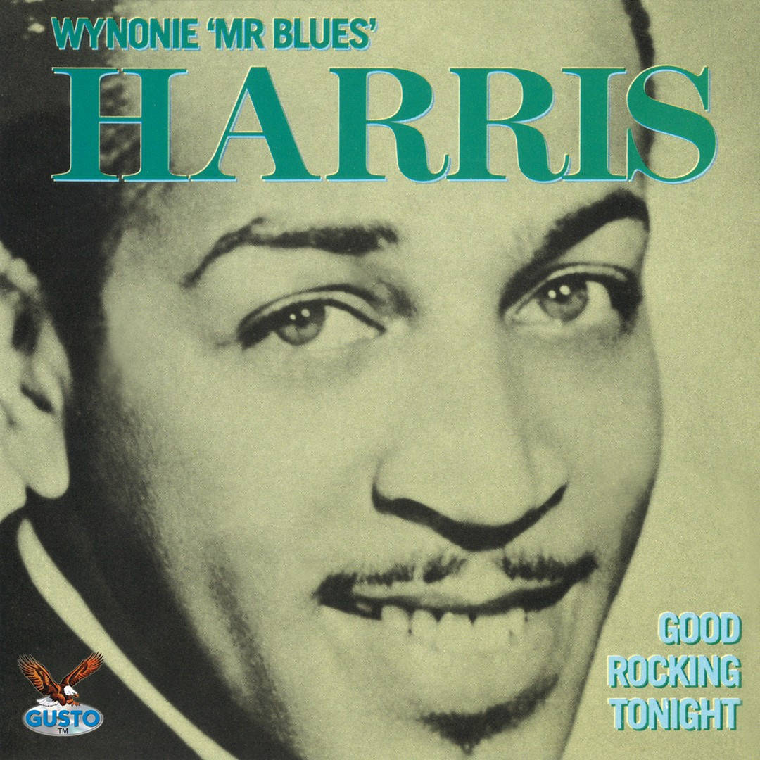 Wynonie Harris Good Rocking Tonight Cover Wallpaper