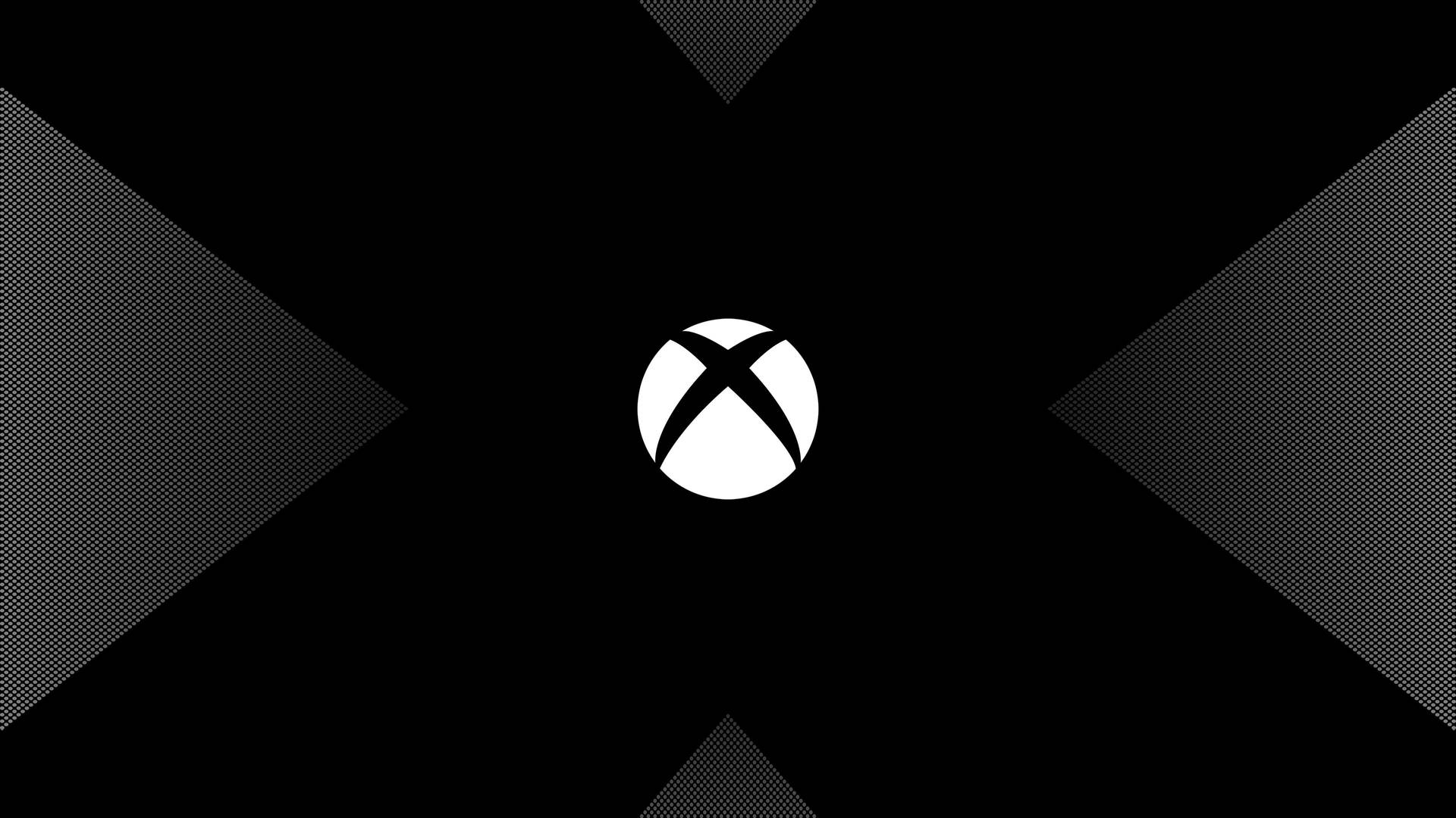 Black xbox one logo hotsell