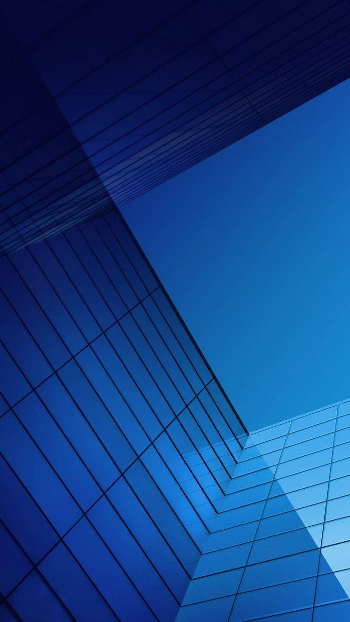 Xiaomi Blue Buildings Wallpaper