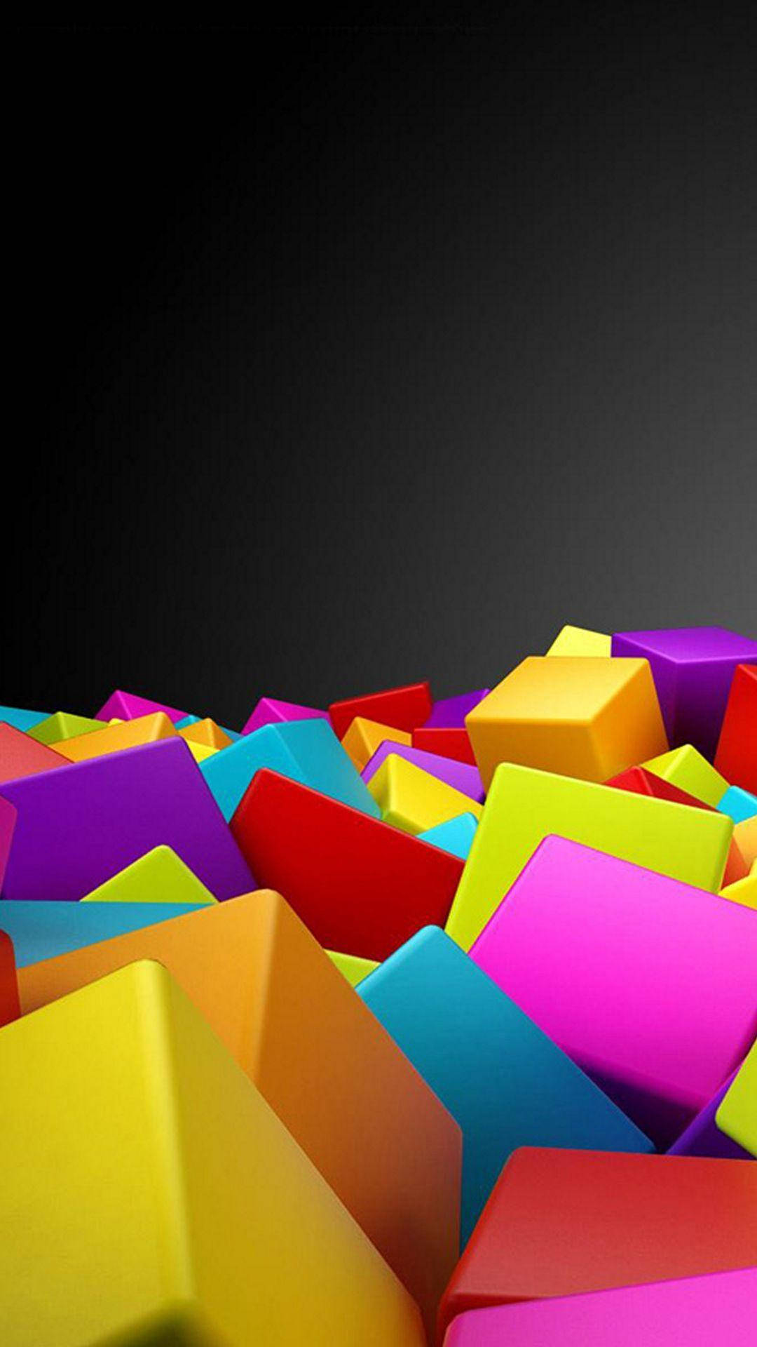 Download free Xiaomi Colorful Cubes Wallpaper - MrWallpaper.com