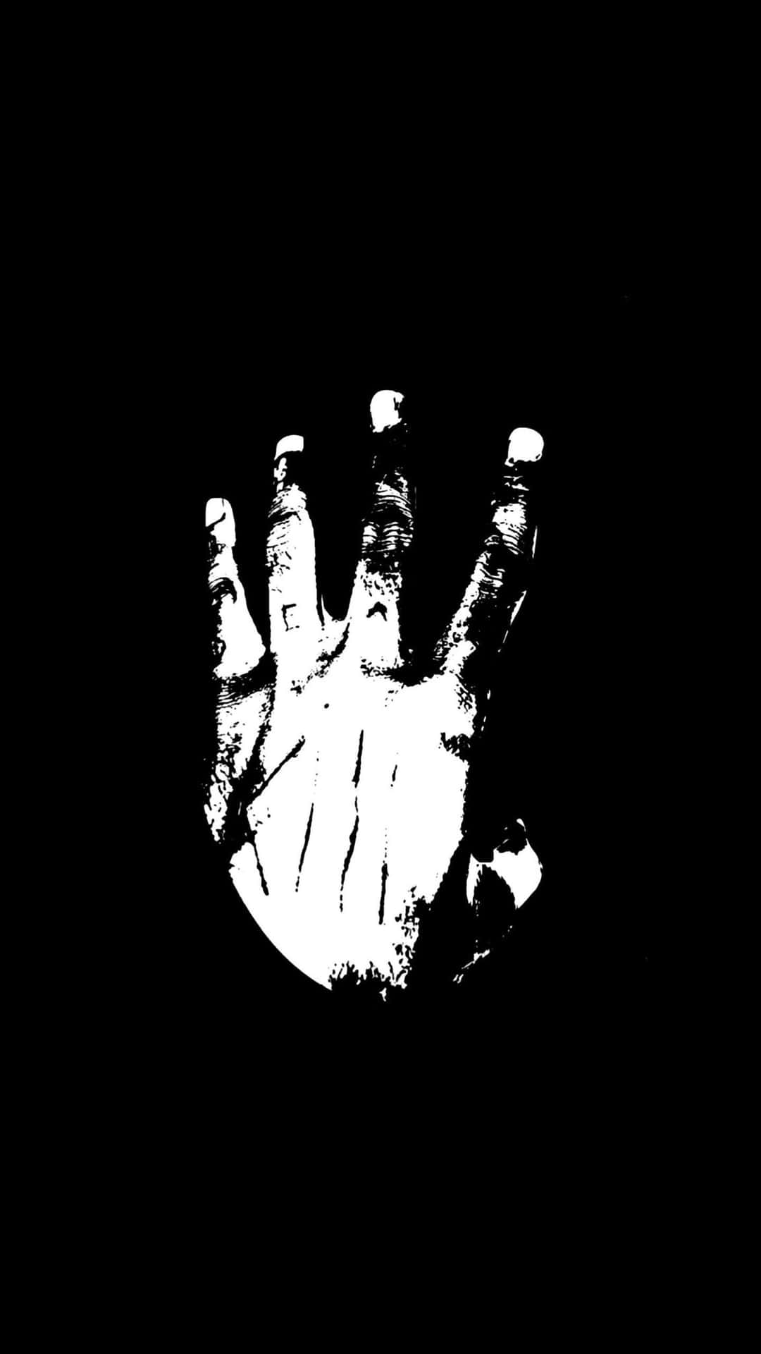 Download free Xxxtentacion Bad Left Hand Print Wallpaper - MrWallpaper.com