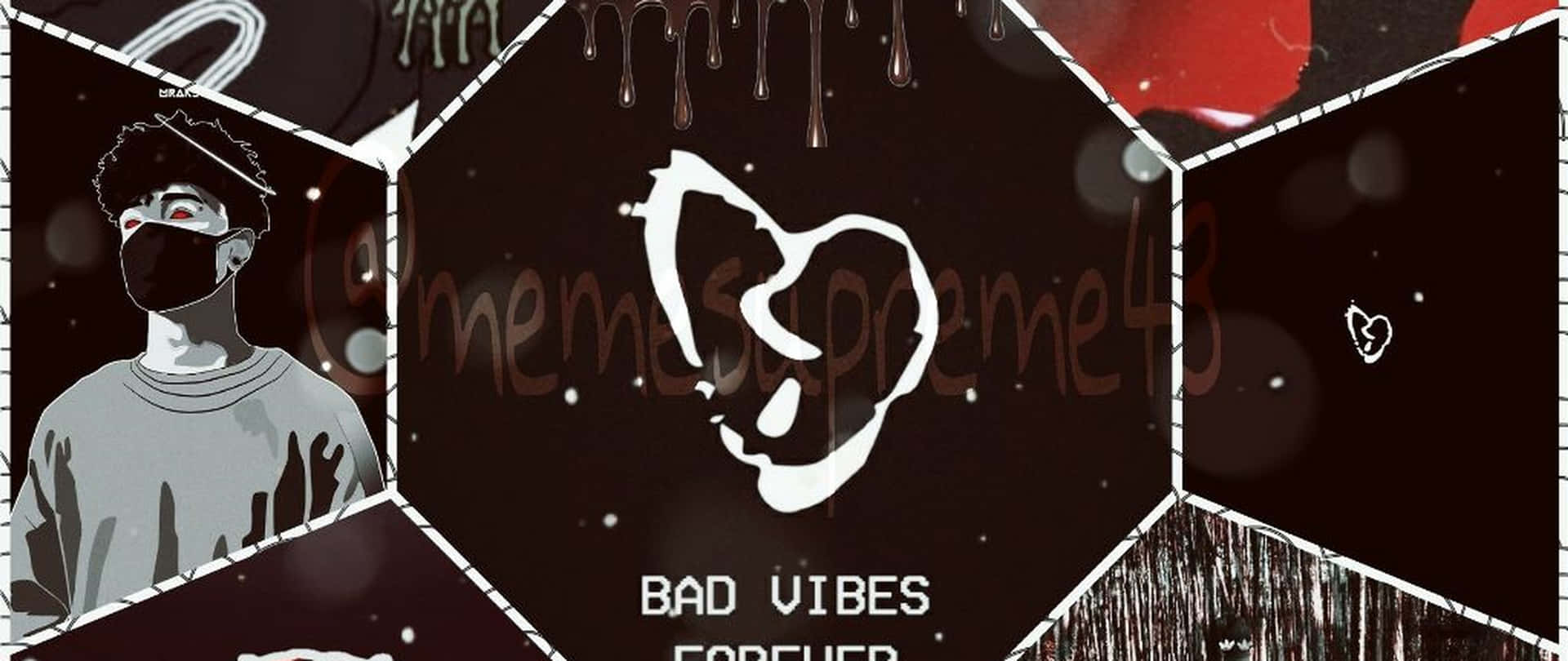 Download free Xxxtentacion Bad Vibes Forever Collage Wallpaper -  MrWallpaper.com