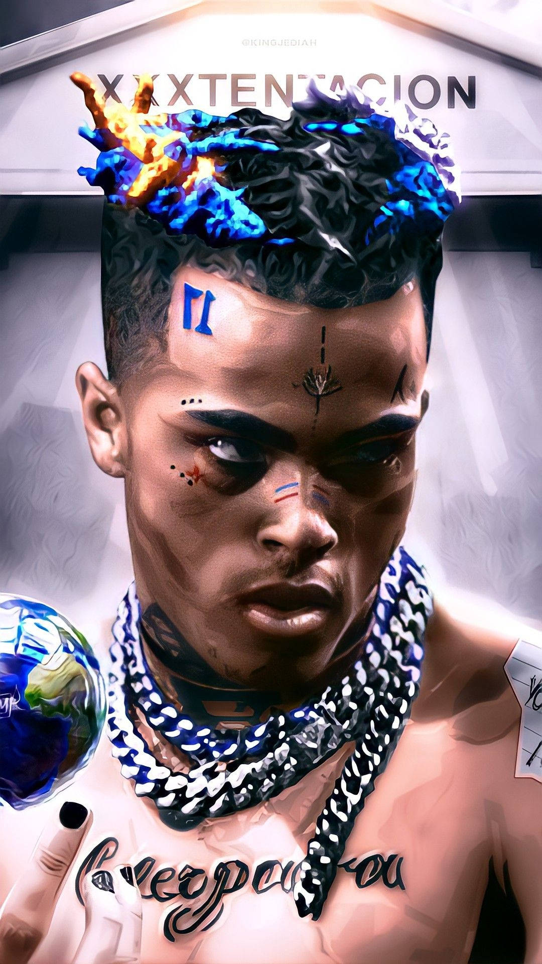 Xxxtentacion Blue HD Wallpapers (100++) - MrWallpaper.com