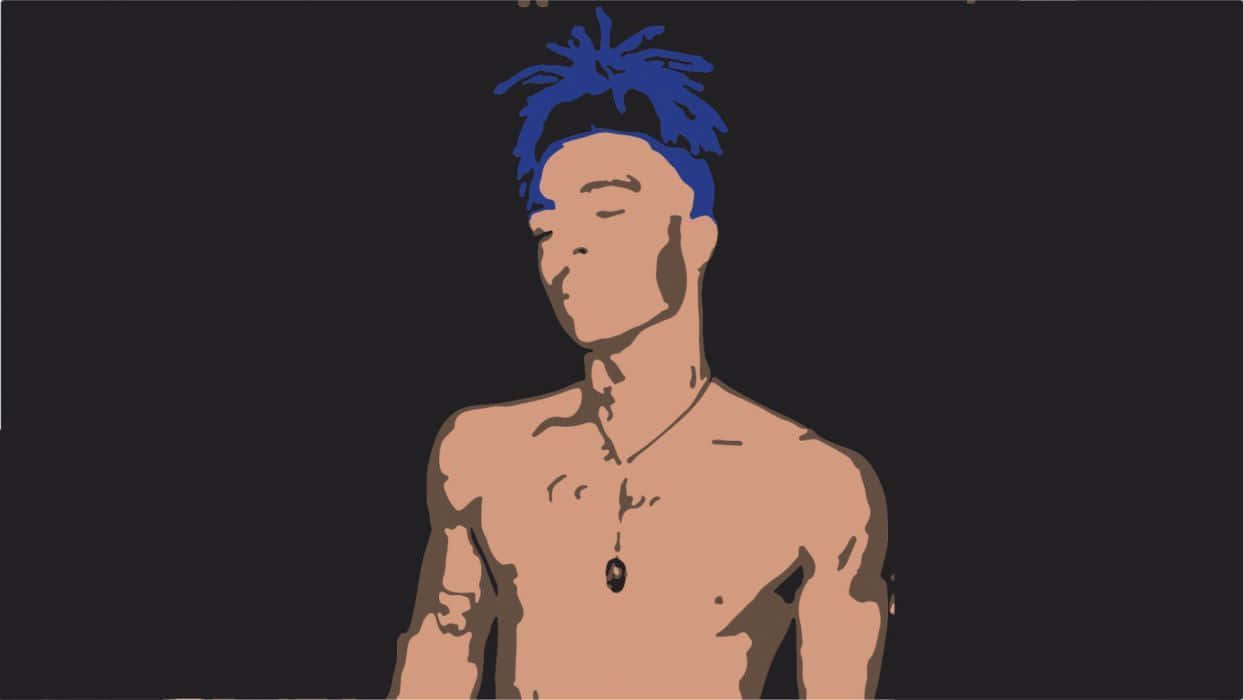 Xxxtentacion Laptop Art Wallpaper