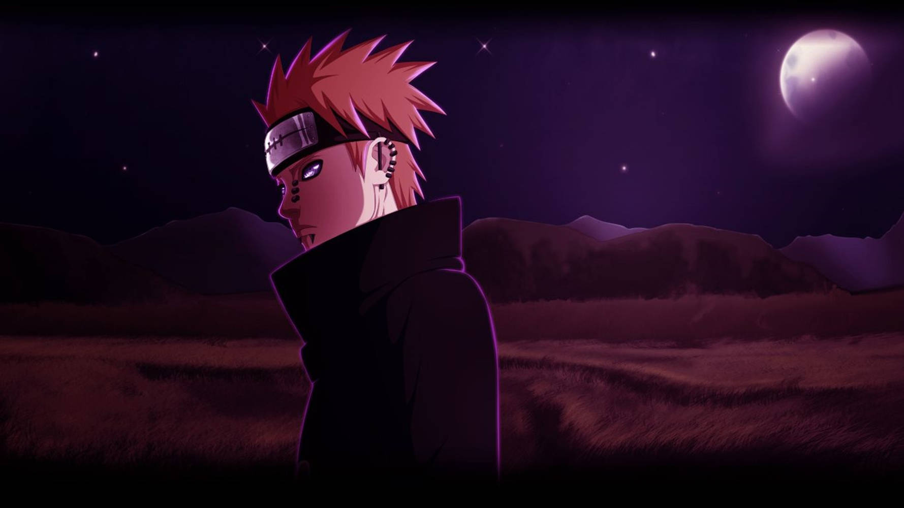 Yahiko Akatsuki Member Naruto Laptop Wallpaper