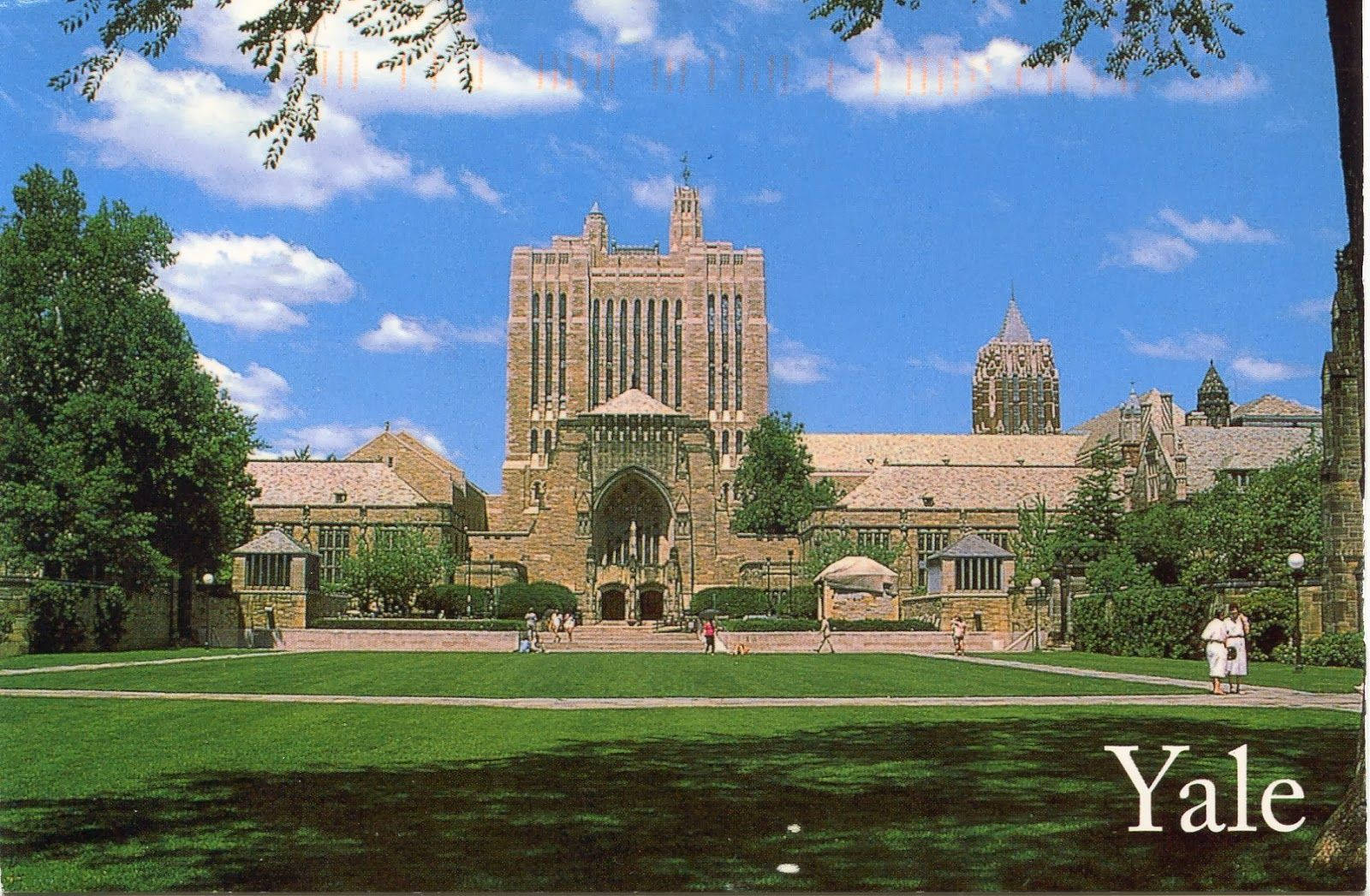 Yale University Memorial Quadrangle Wallpaper