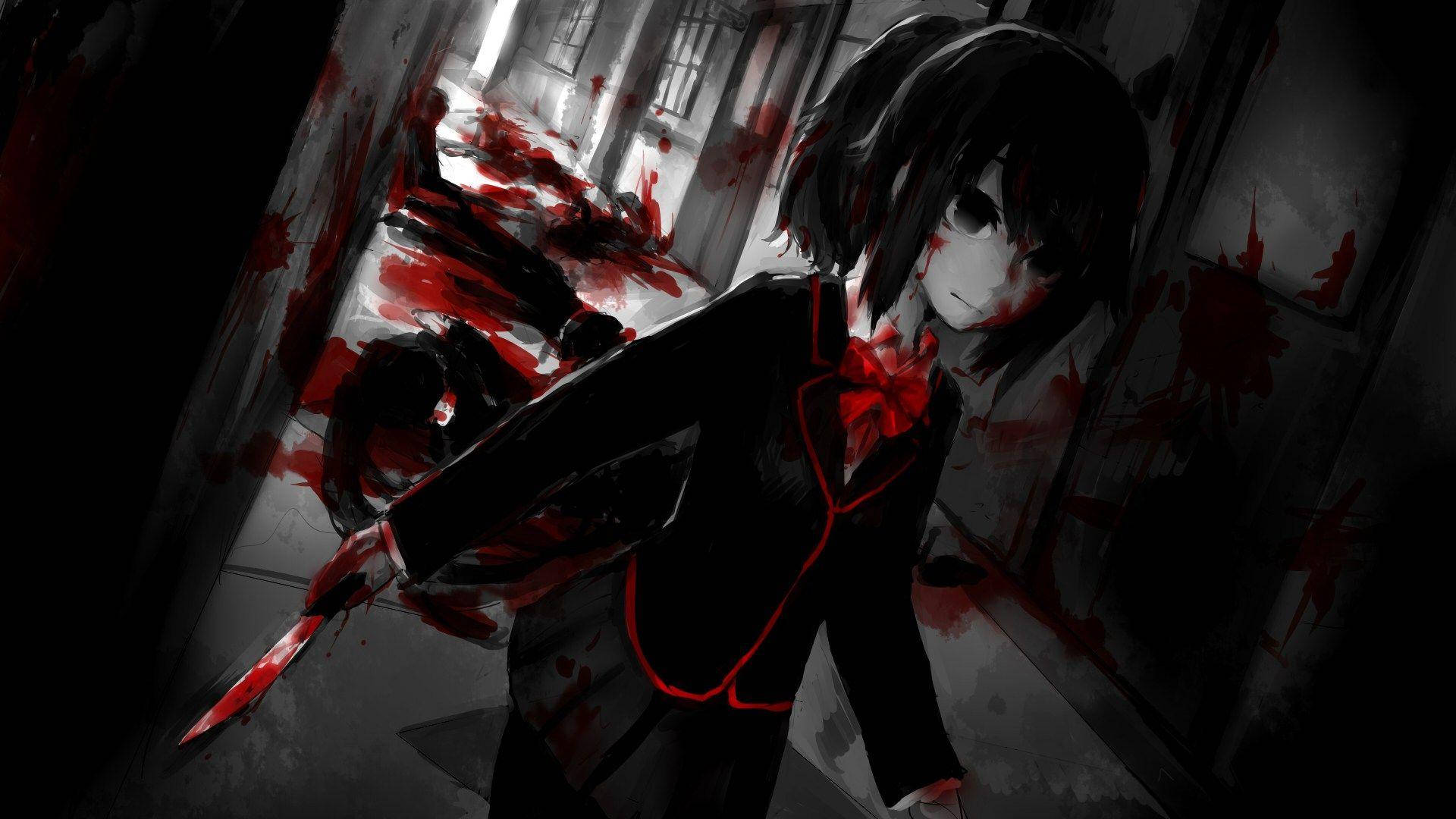 Download free Yandere Simulator Bloodbath Wallpaper - MrWallpaper.com