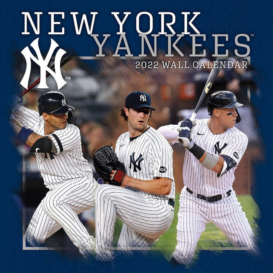 Yankees 2022 Wall Calendar Wallpaper