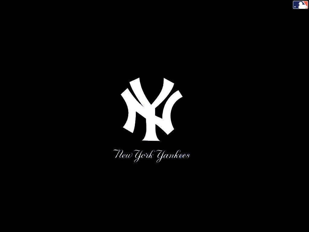 Yankees Ny Name Script Wallpaper