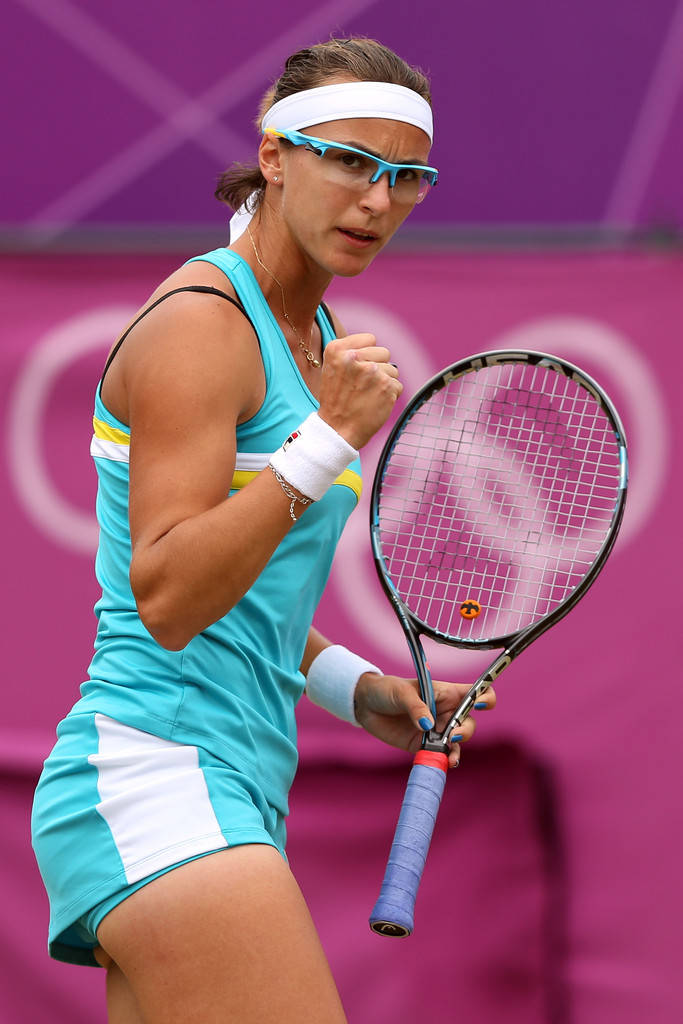 Yaroslava Shvedova 2012 Olympics Wallpaper