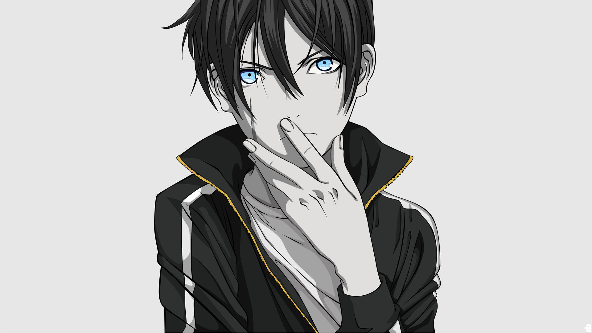 Download free Yato Black Anime Wallpaper - MrWallpaper.com