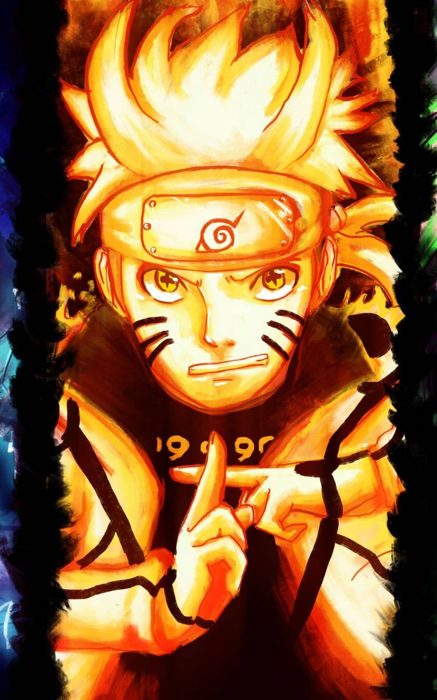 “yellow Naruto - Ready For Battle!