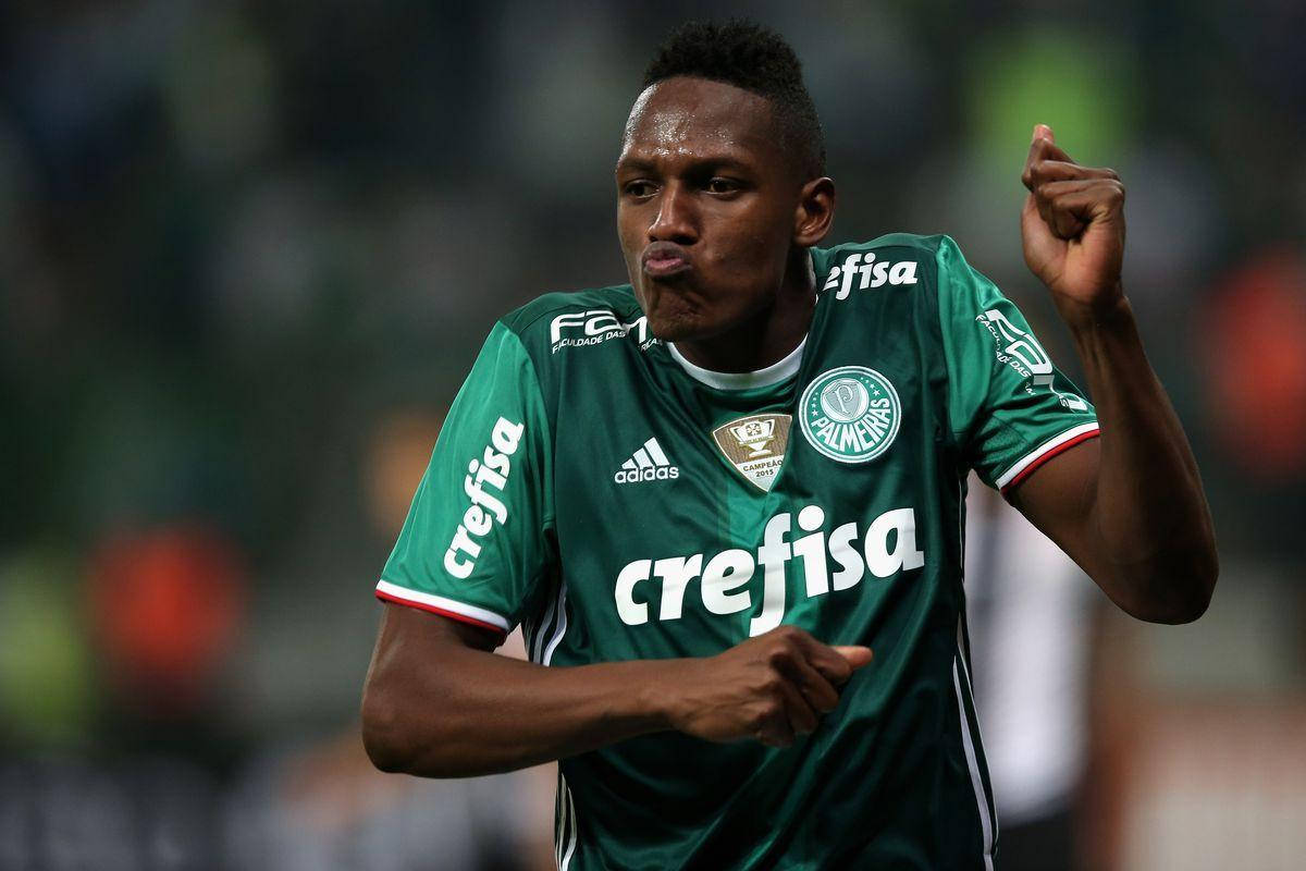 Yerry Mina Dancing Wallpaper