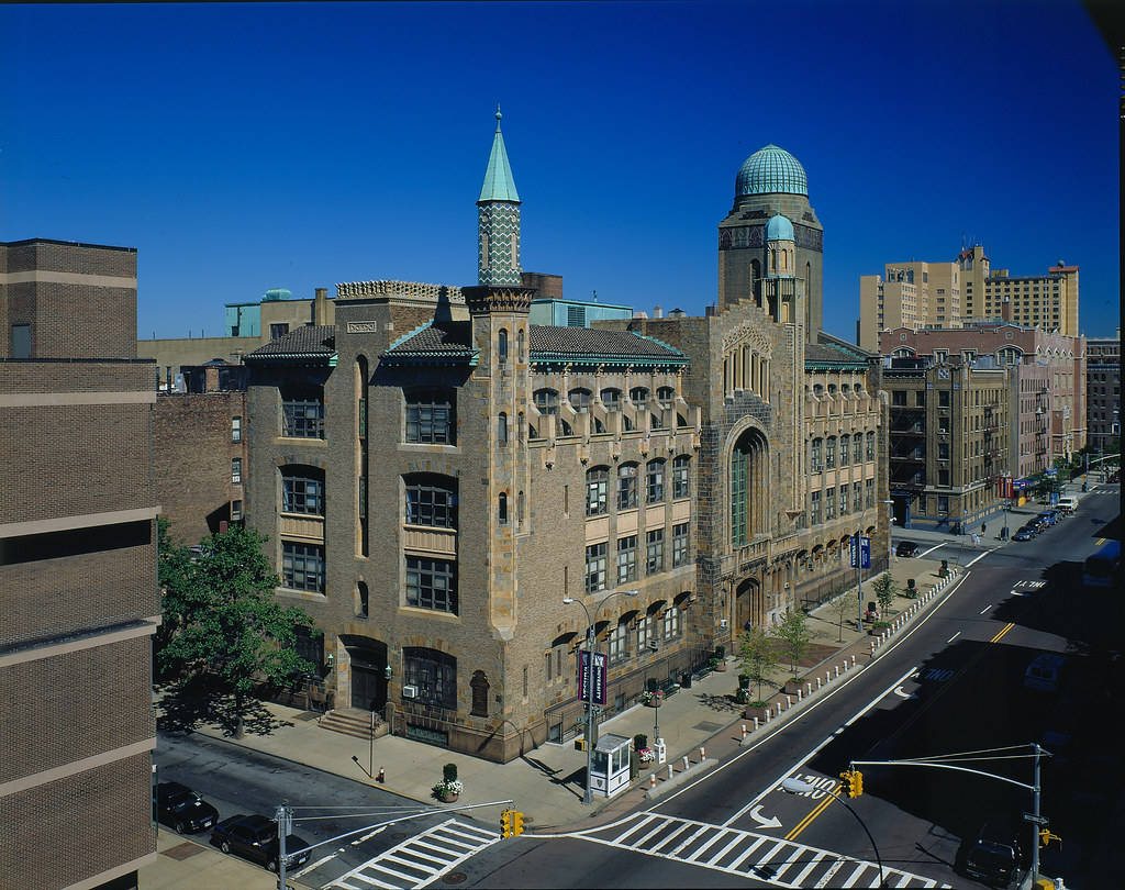 Yeshiva University Zysman Hall Aerial Shot Wallpaper