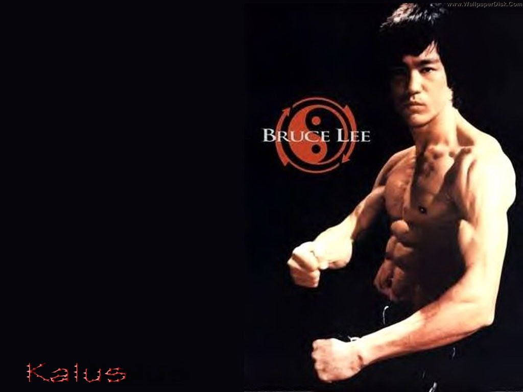 Yin Yang Bruce Lee Wallpaper