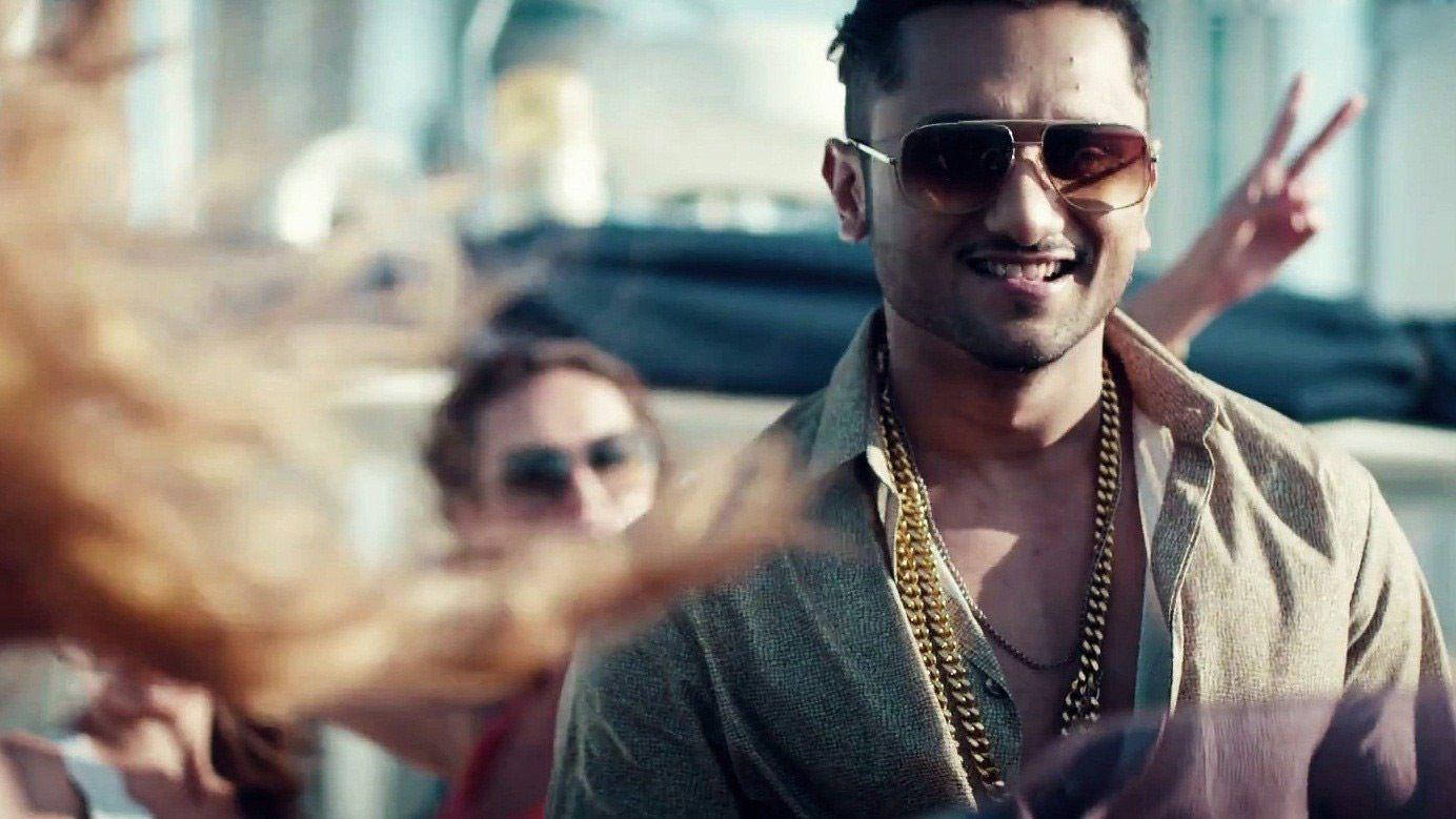 Yo Yo Honey Singh In Love Dose Music Video Wallpaper