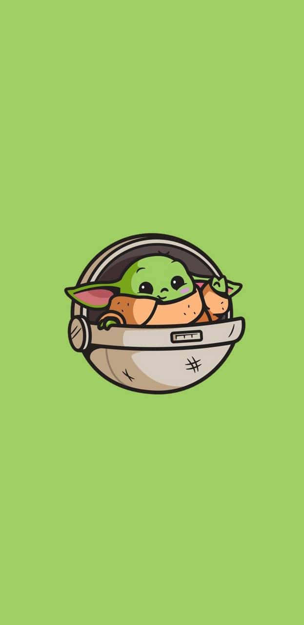 Yoda, A Wise And Powerful Sith Lord Wallpaper