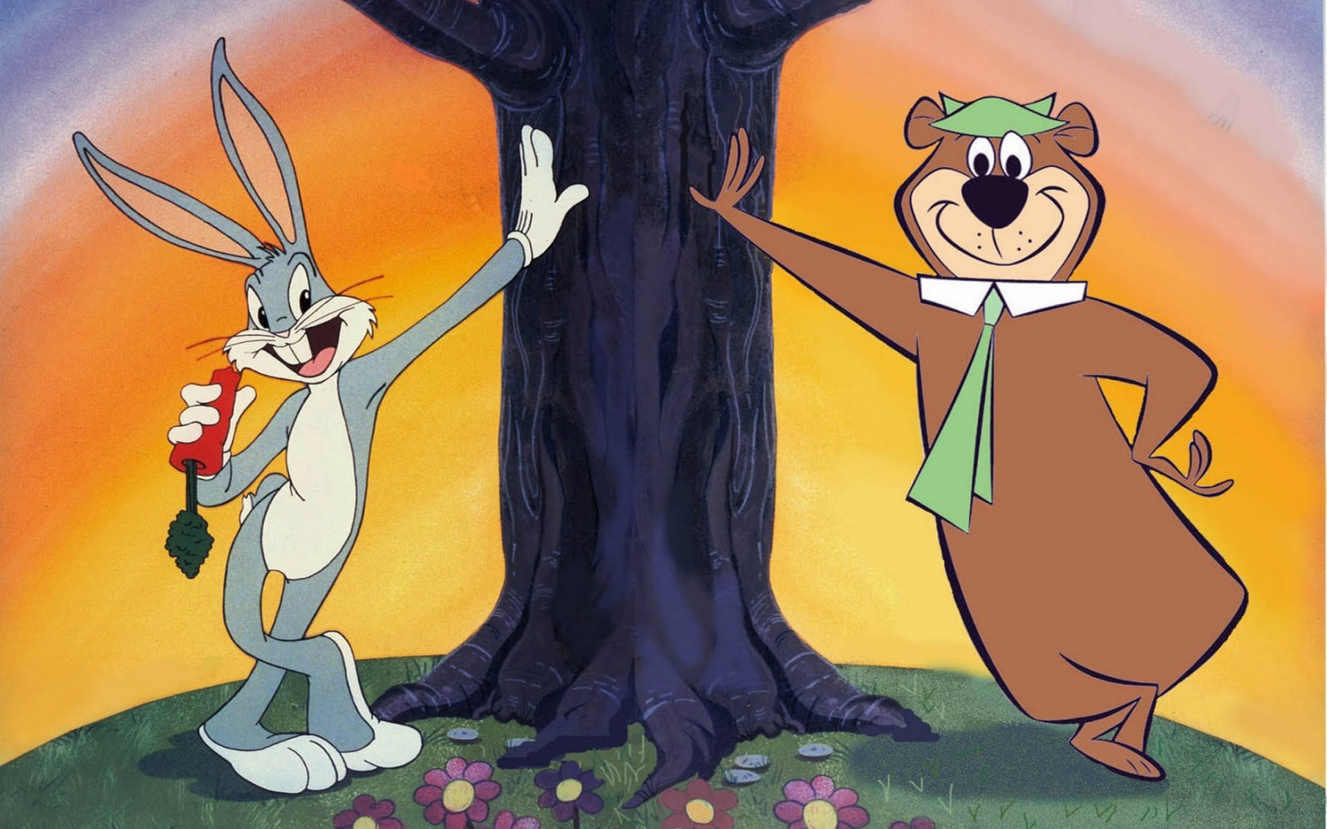 Download free Yogi Bear Bugs Bunny Wallpaper - MrWallpaper.com