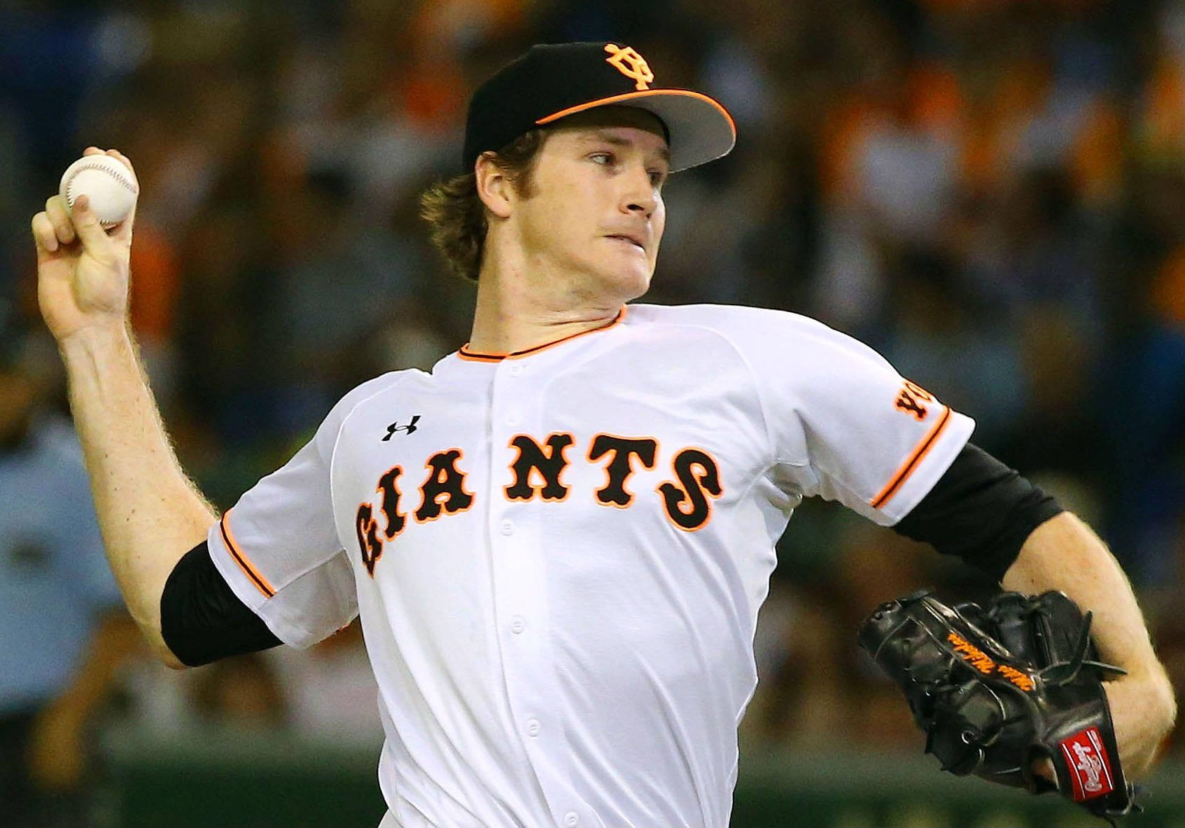 Yomiuri Giants Pitcher Miles Mikolas Wallpaper